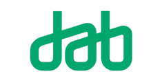 Dab dental logo