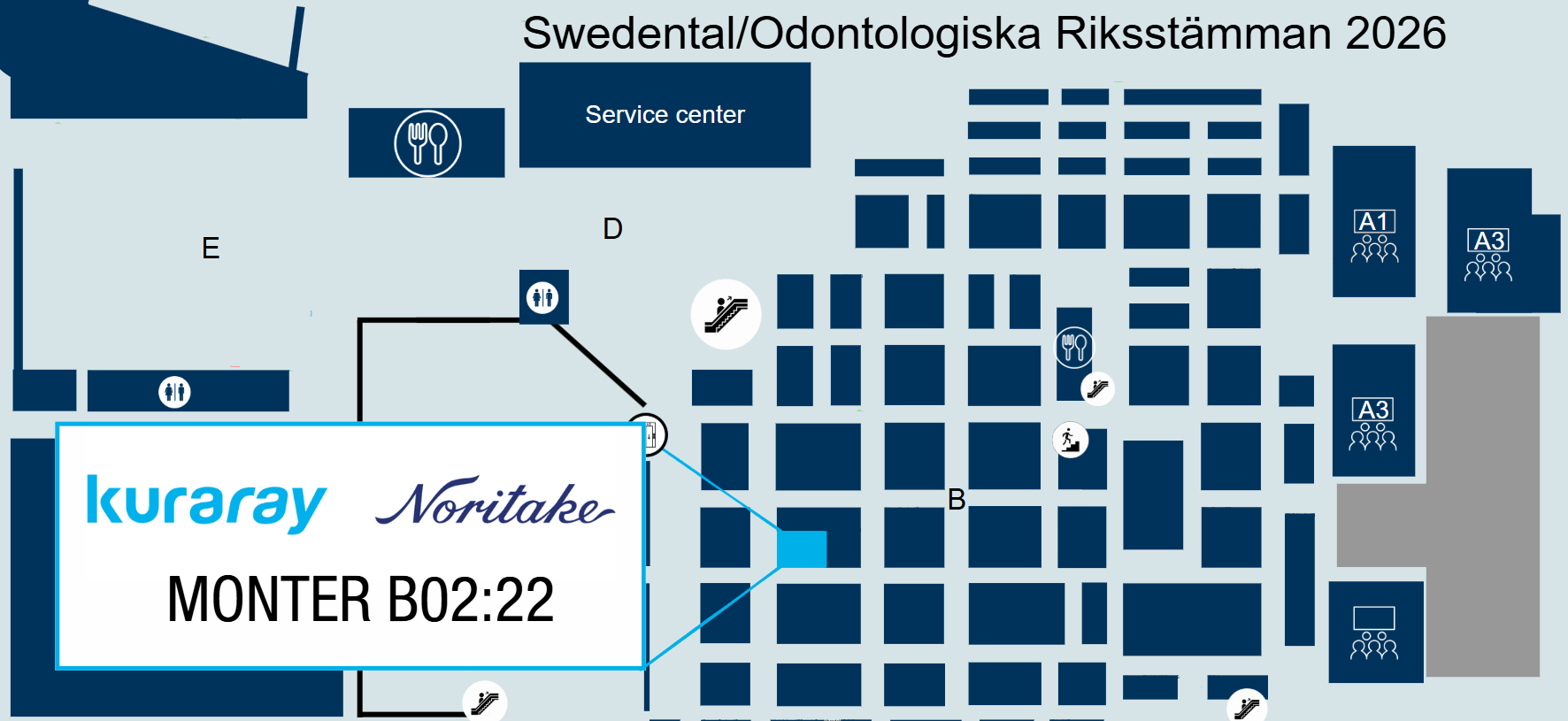 Swedental 2026 location Swedental 2026 location